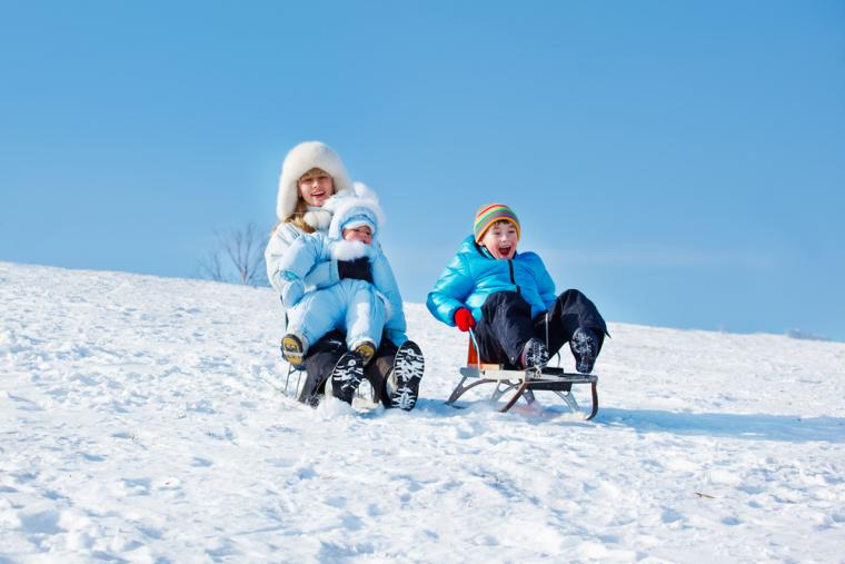 Vintersemester i stuga i Branäs