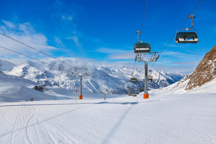 Vinterdestinationen Österrike
