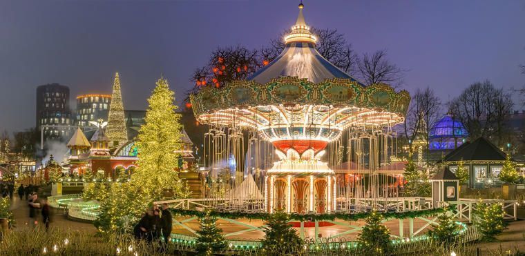 Julmarknad tivoli