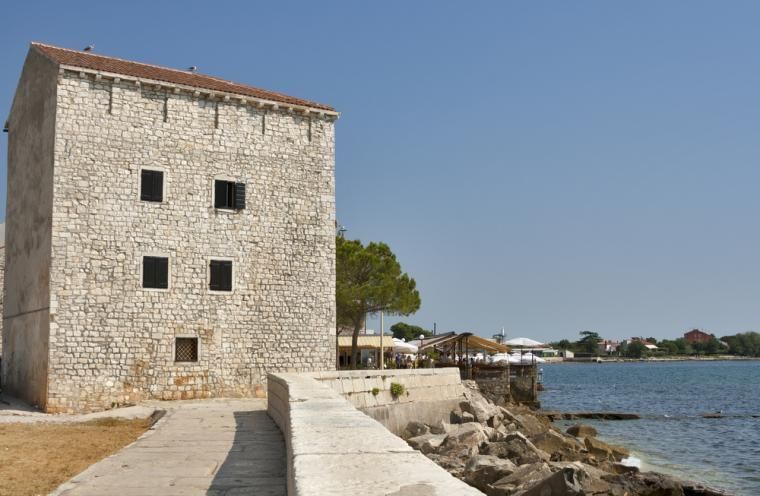 Historiska sevärdheter i Umag