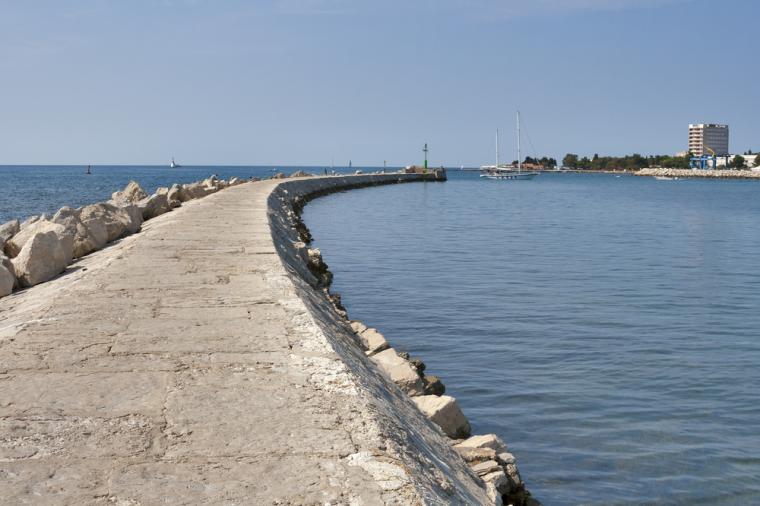 Från Umag i nordvästra Istrien