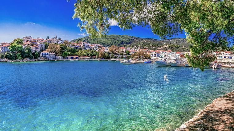 Spendera din greklandssemester på Skiathos
