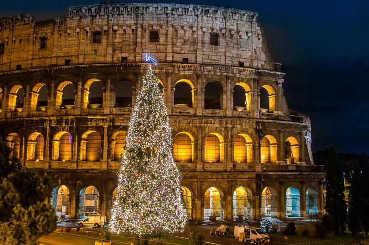 julmarknad Italien