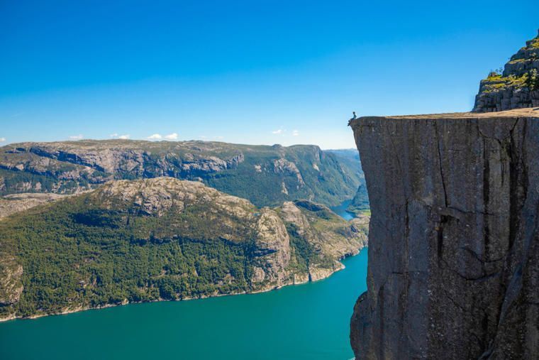 Upplev Preikestolen i Rogaland, Norge