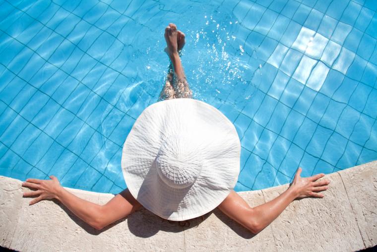 Pool till ditt semesterhus på Franska Rivieran