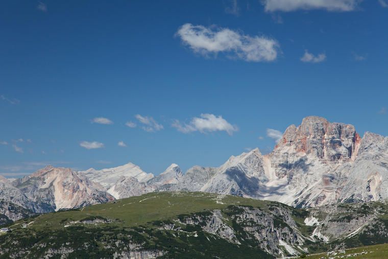 Dolomiterna i Italien