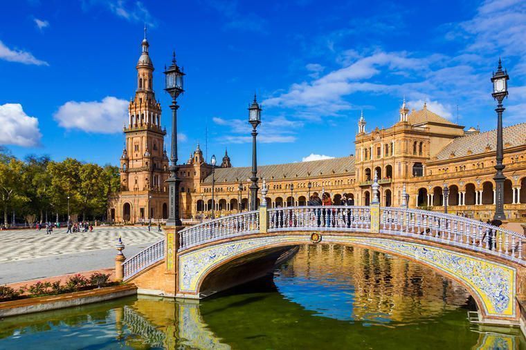 Upptäck Sevilla i Spanien