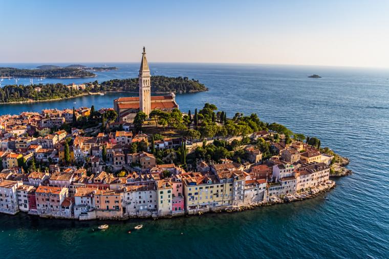 Rovinj - ett utflyktsmål i Istrien