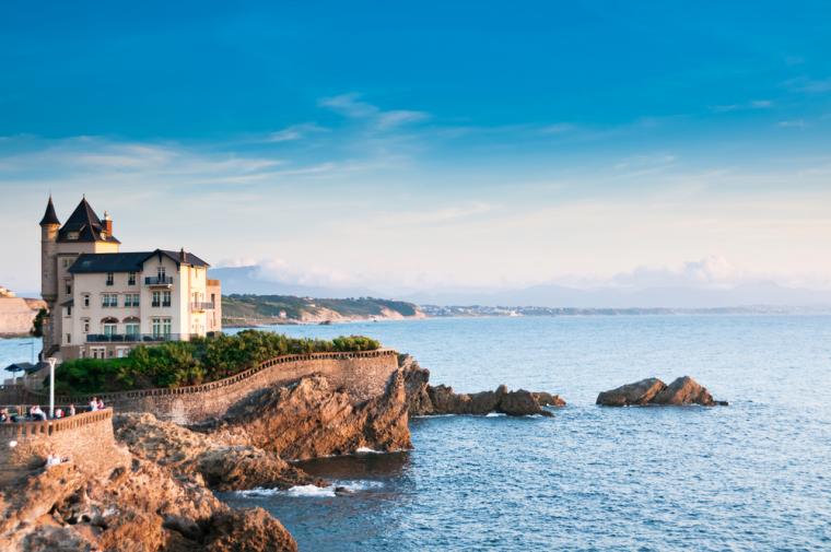 Upplev Biarritz i Aquitaine, Frankrike