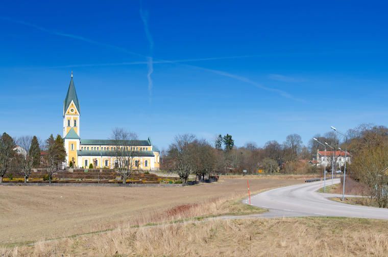 Miljöbild från Bräkne-Hoby