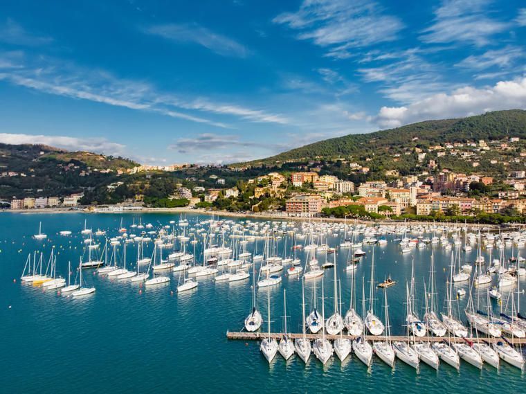 Lerici i La Spezia-bukten