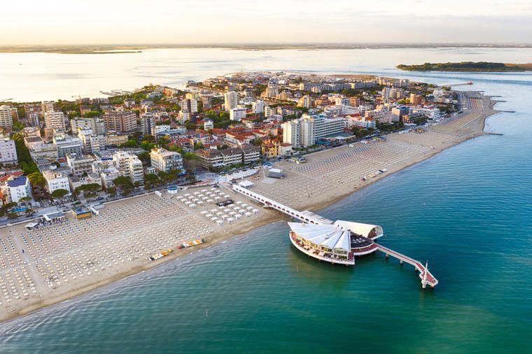Nära till Lignano Sabbiadoro från Bibione