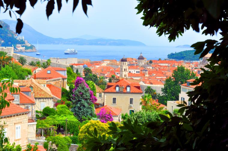Gott om historia och kultur i Dubrovnik