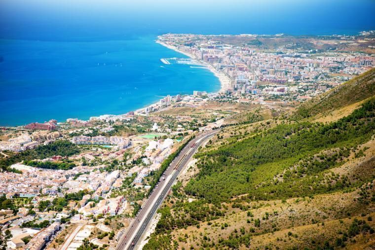 Hyr hus i Costa del Sol och upplev Spanska solkusten