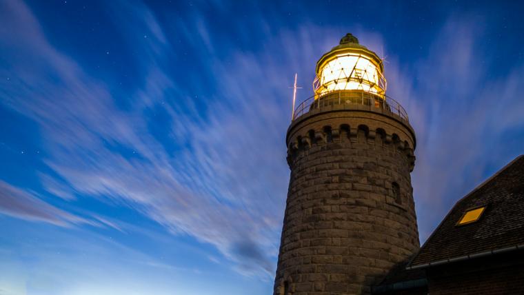 Fyr på Bornholm