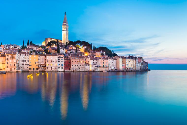Besök Rovinj från ditt boende i Kanfanar