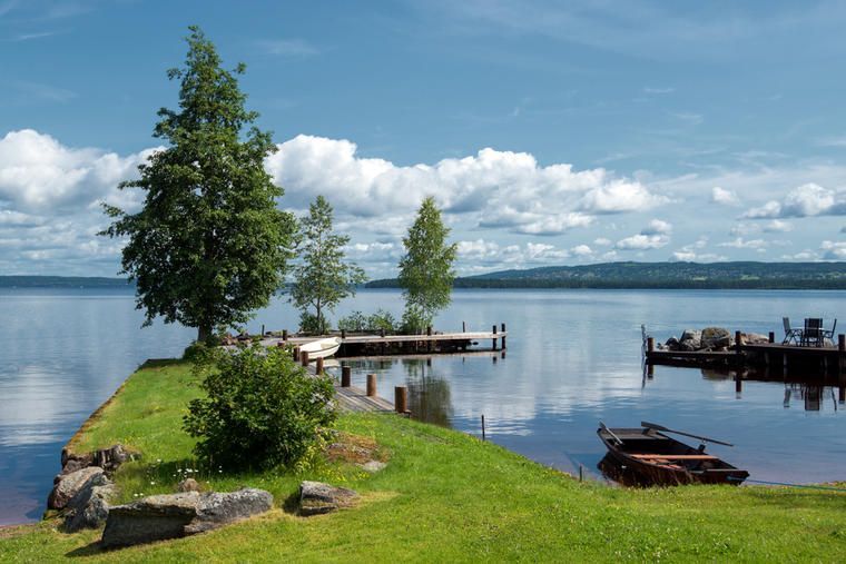 Siljan i Dalarna