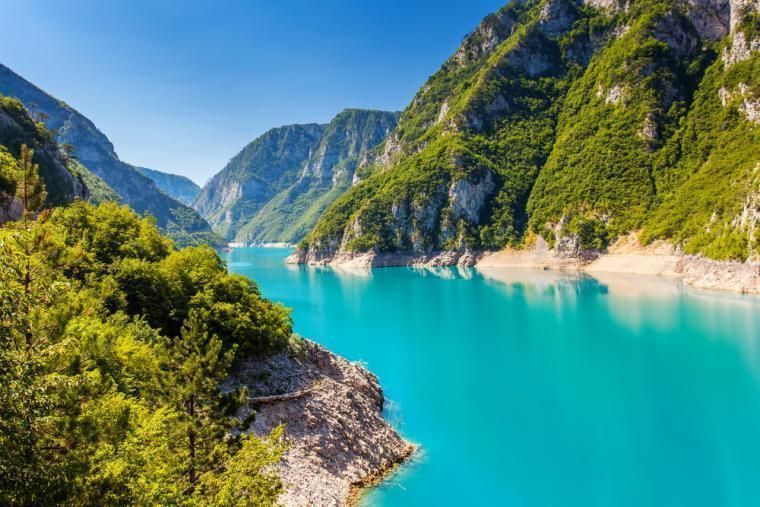 Canyon i Montenegro