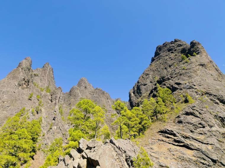 Artenara - i bergen på Gran Canaria
