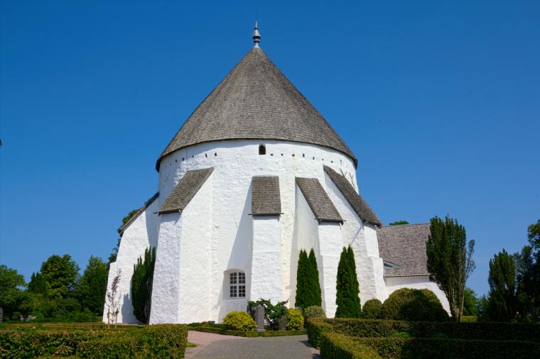 Rund kyrka på Bornholm