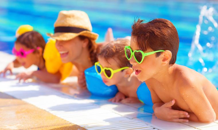 Semesterhus med egen pool i Makarska