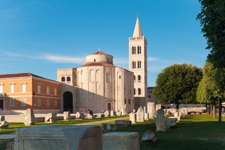 Kyrka i Zadar