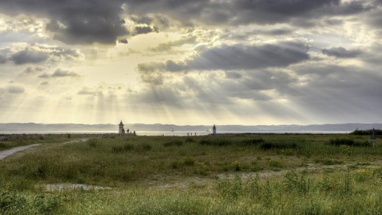 Upplev kusten på Djursland med stuga i Bönnerup