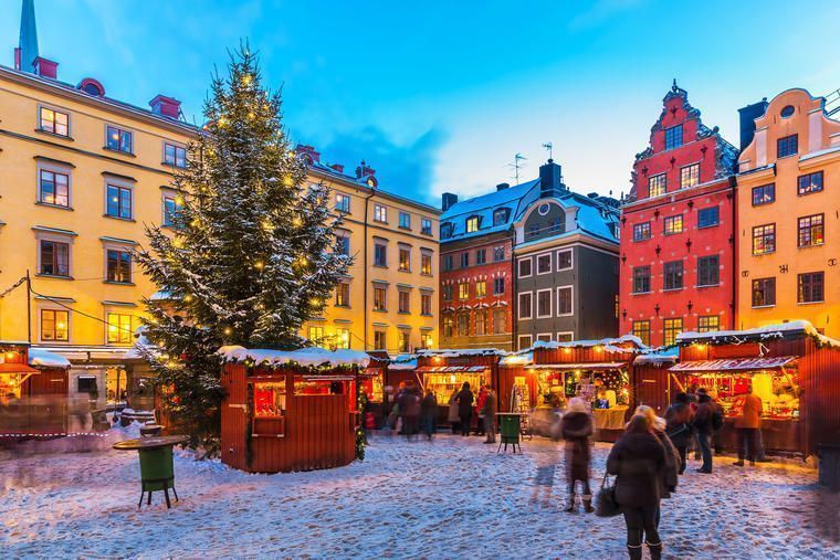Julmarknader i Europa