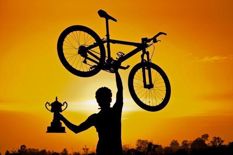 Semester på cykel i Sälen