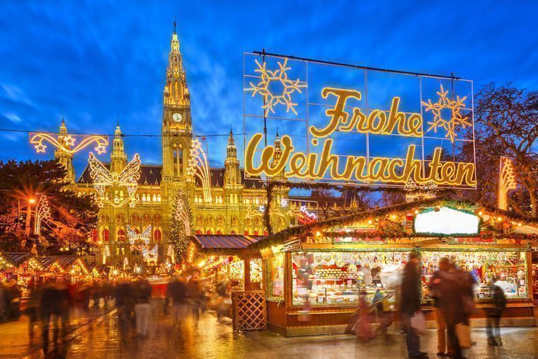 Julmarknad Wien