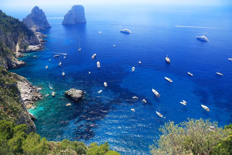Hyr semesterbostad och besök Capri i Kampanien