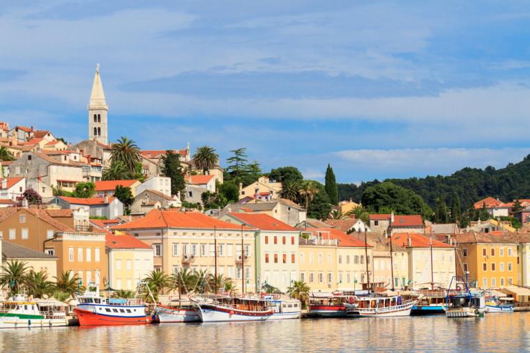 Hyr semesterhus på Losinj