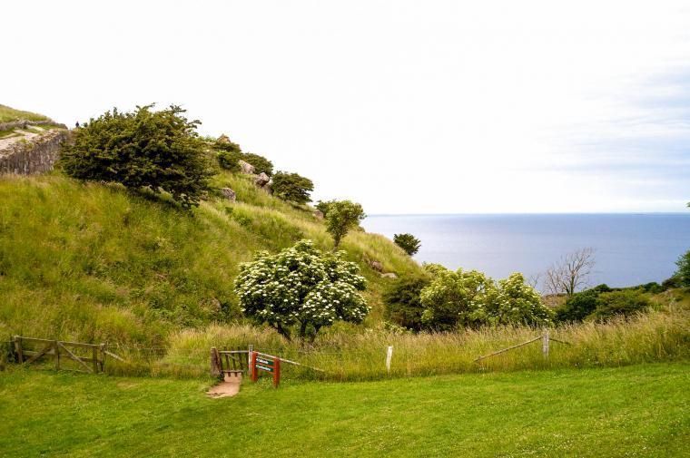 Semester i Hasle på Bornholm