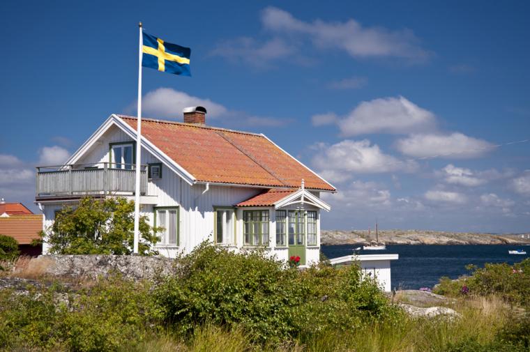 Stugsemester i Södermanland, Sverige