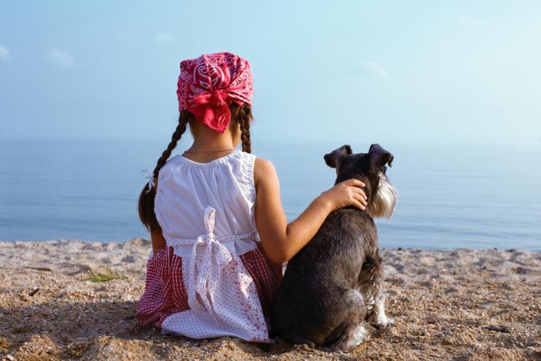 Med hund till stuga på Bornholm