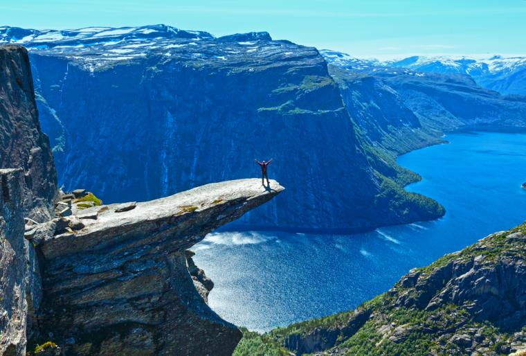 Nära till Trolltunga från din stuga i Odda