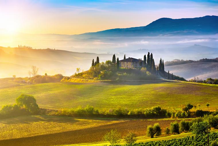 Hyr hus i vackra Toscana