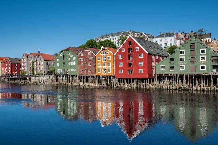 Upplev Trondheim under din semester
