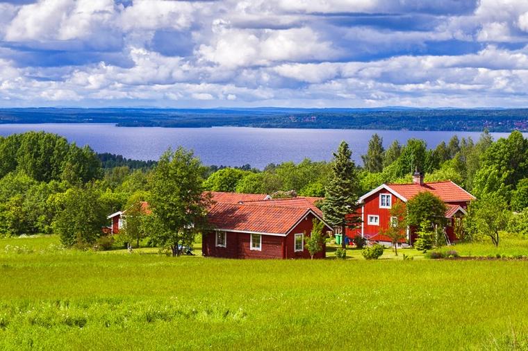 Hyra stuga Likenäs