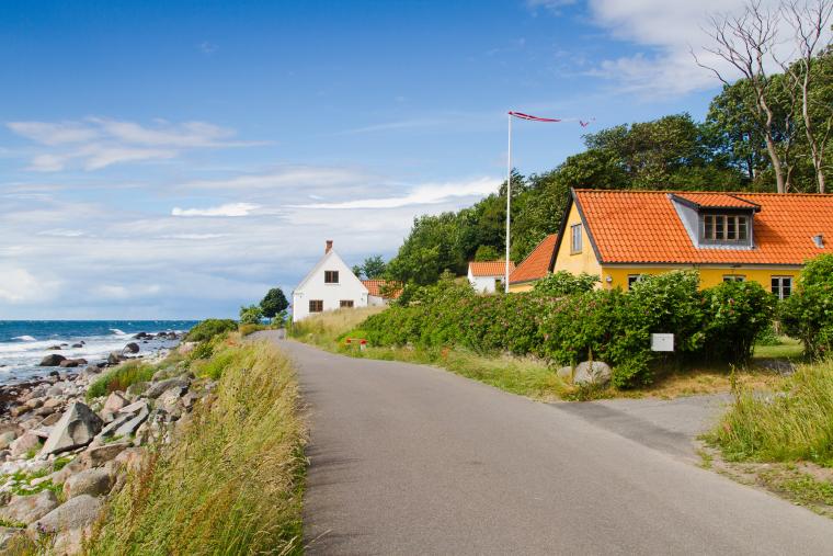 Semester på Bornholm i Snogebaek