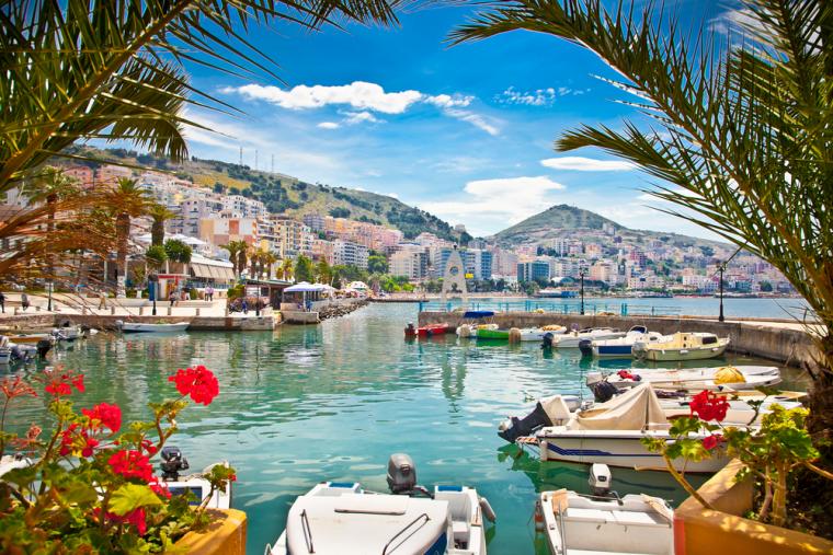 Semester i Saranda i Albanien