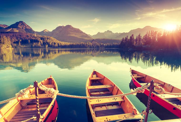 Njut av Slovakiens natur från din semesterbostad