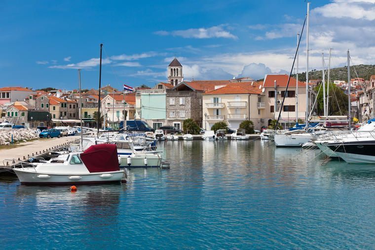 Vodice i Norra Dalmatien
