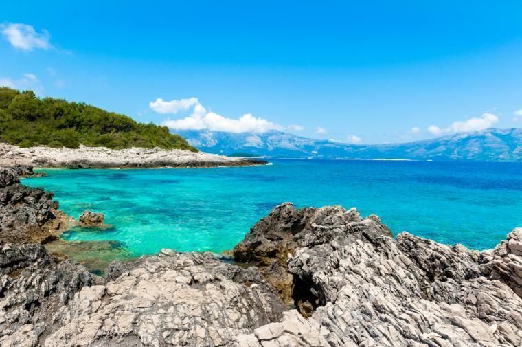 Naturupplevelser på Korcula i Kroatien