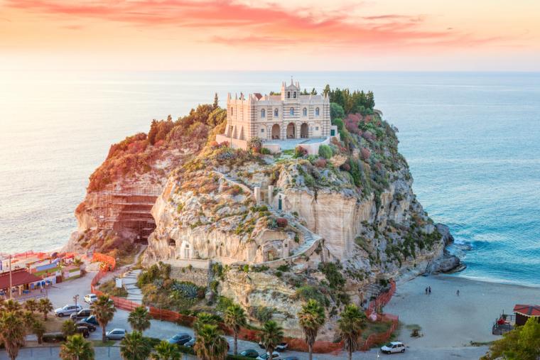 Kalabrien i Italien