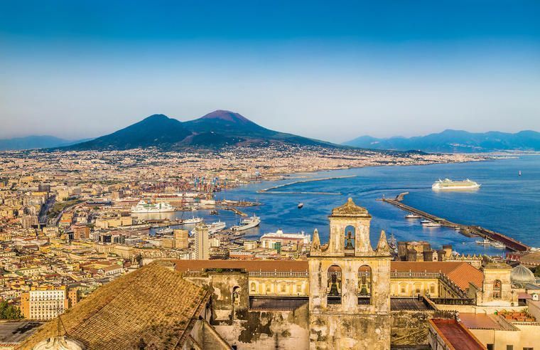 Napoli i Italien