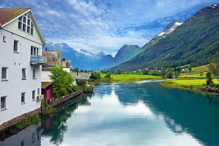 Olden i Sogn og Fjordane