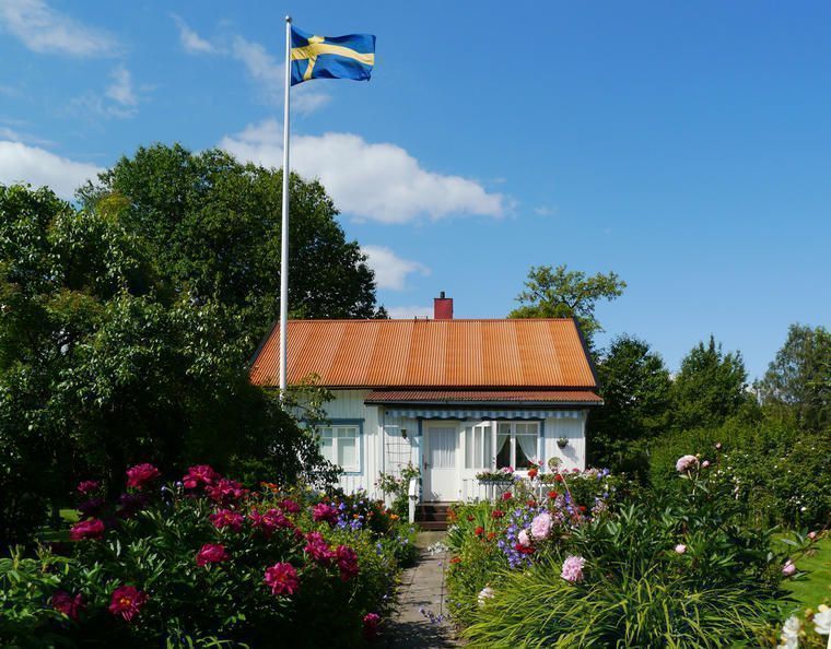 Hyra stuga Partille