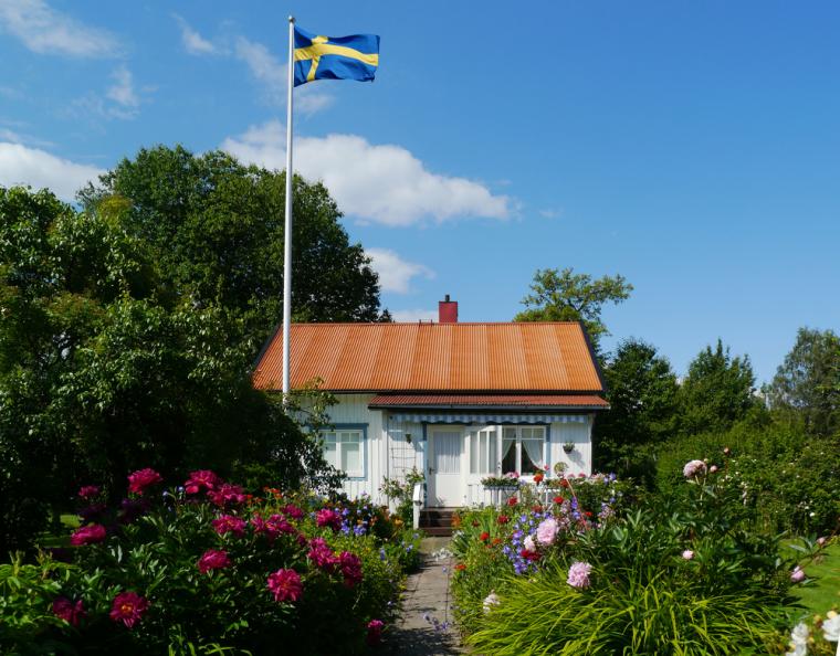 Hyr en stuga som utgångspunkt för Sverigesemestern