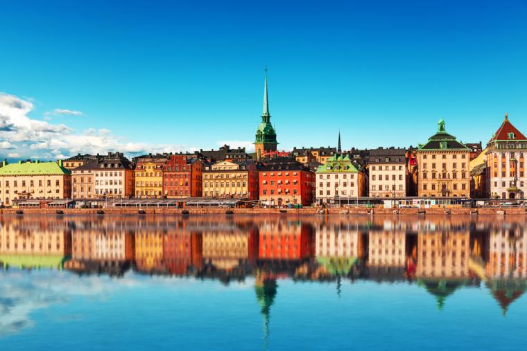 Ta en utflykt till huvudstaden från Trosa